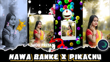 HAWA BANKE HARD XML || NEW LOVE SONG XML FILE || BY BAPAN CREATION 😍😌