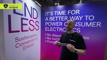 DataNova about Powerfoyle by Exeger for Endless Solar Energy on CES 2024