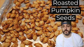 Tasty Roasted Pumpkin Seeds