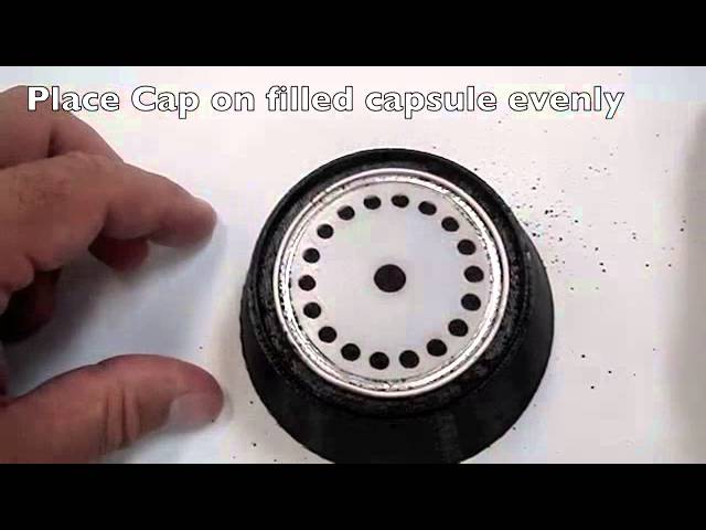 My-Cap Cap to Reuse Capsules for Nespresso VirtuoLine Brewers - YouTube