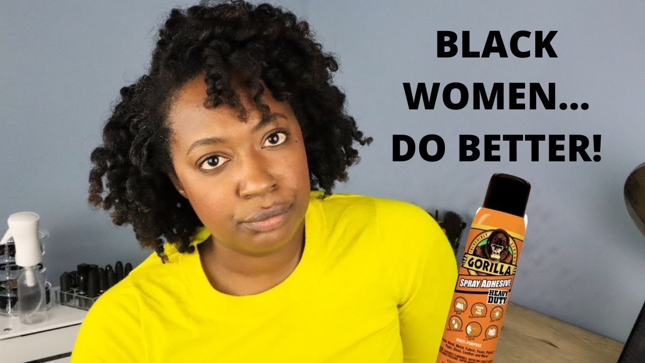CALLING BLACK WOMEN OUT - YOU COULD BE Gorilla Glue Girl aka Tessica Brown | ALOVE4ME