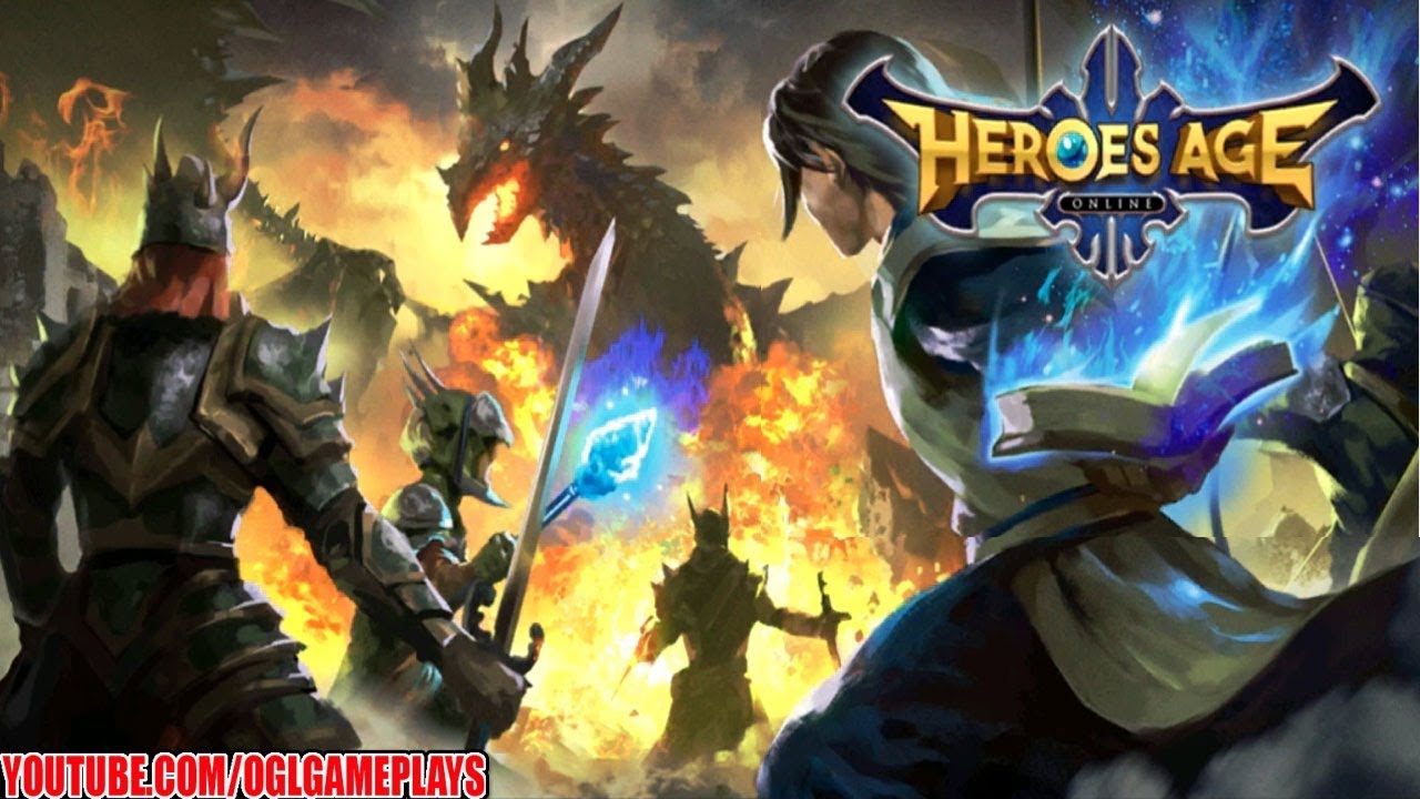 Heroes Age Online Android iOS Gameplay (By Virtual Realms) YouTube
