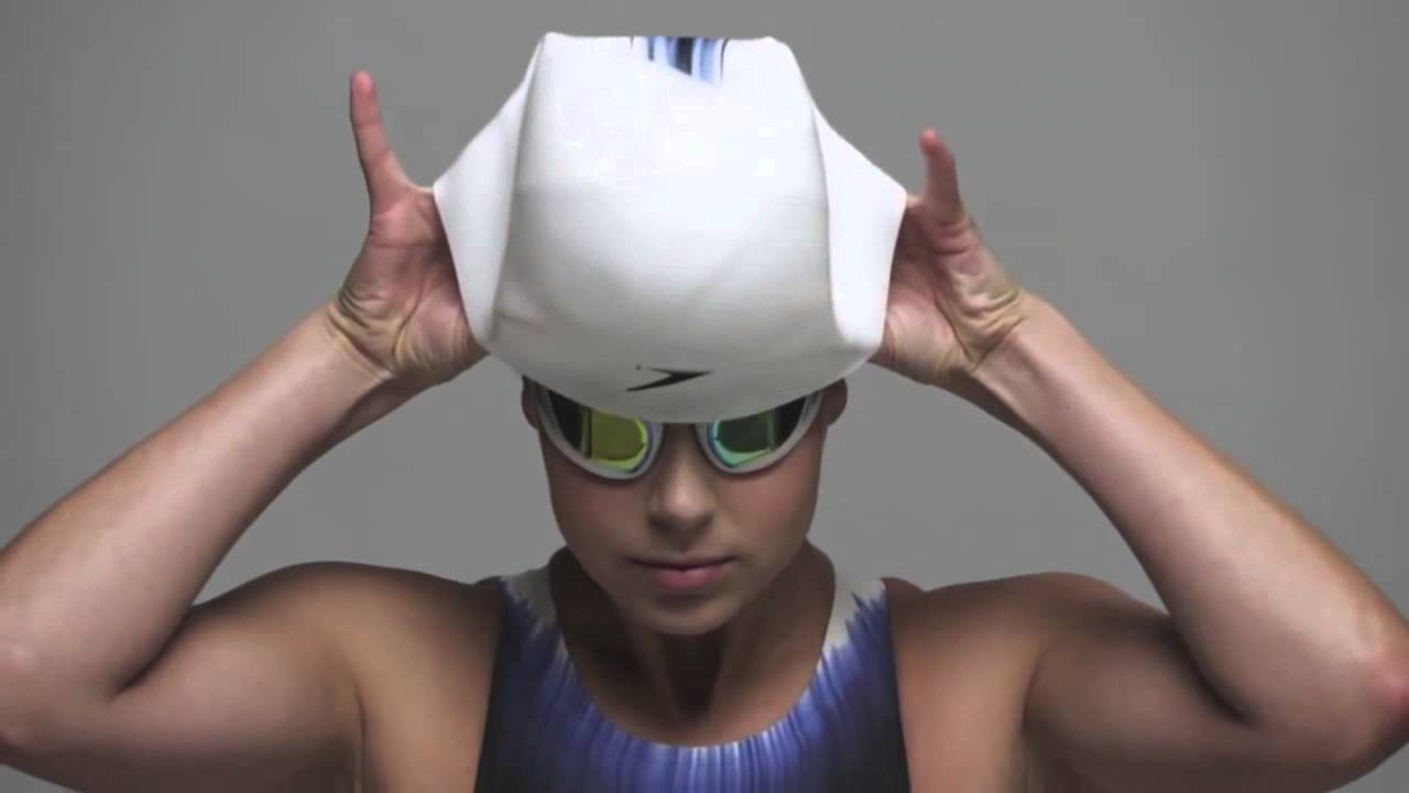 How to fit your Fastskin3 Swim Cap by Speedo - SwimShop - YouTube