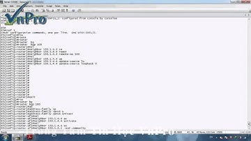 VnPro Bài Lab MPLS VPN  MPBGP VPNv4 part 2 avi avi