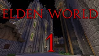 An Elden Ring Inspired Open World Minecraft Adventure - Elden World EP1