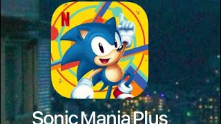 Sonic manía plus en iPhone 15 pro