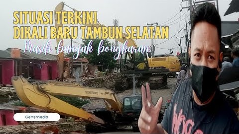 SITUASI TERKINI KALI BARU ll Normalisasi sungai ll KDM ll Dedi Mulyadi