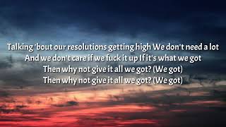 Robin Schulz "All We Got" ft. Kiddo (Official Lyrics)