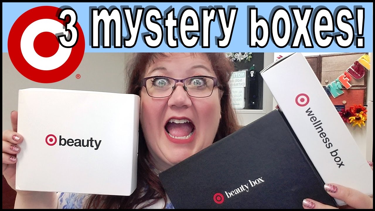 Target Boxes Times THREE - YouTube