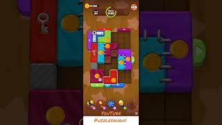 Level 556 557 558 Wood Color Jam level puzzle logic  game