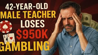 42-Year-Old Teacher Addicted to Online Gambling! $950,000 in Debt and Full of Regret!