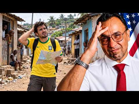 Brasileiro foi DEPORTADO dos EUA para a ÁFRICA (História REAL) 🇺🇸