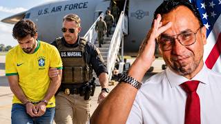 Um Brasileiro foi DEPORTADO dos ESTADOS UNIDOS para a ÁFRICA 🇺🇸