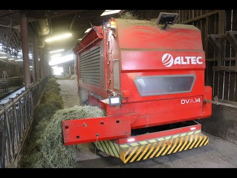 Robot d'alimentation Altec Colibri DVA 14 - Reportage dans une ...