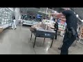 Bodycam: Man With Knife In Store Shot, Tased By Police.