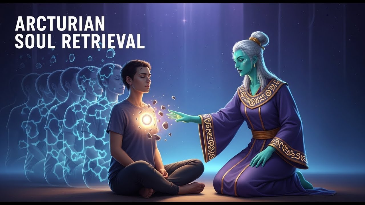 Unlock Arcturian Healing Frequencies – Light Codes & Higher Consciousness Activation
