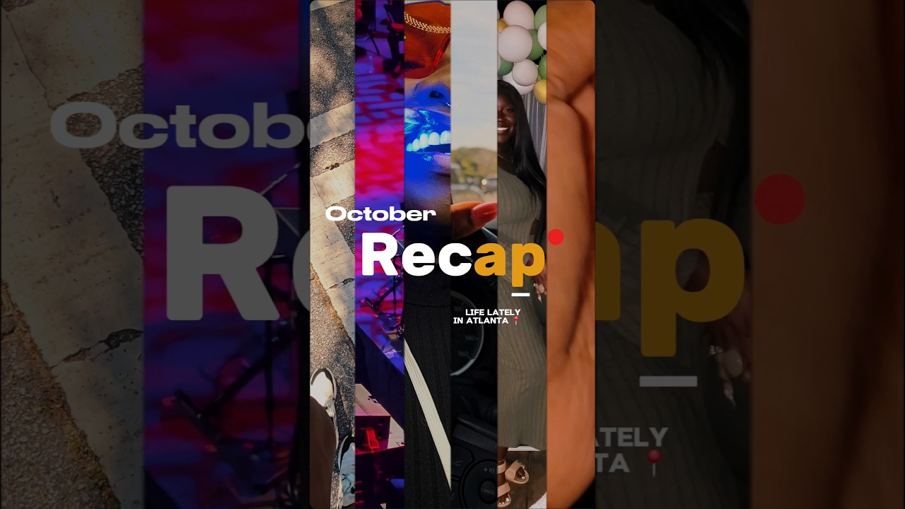 ATL October Recap: Stevie Wonder + Gladiator II Premiere + Persian Food + Nails & More!