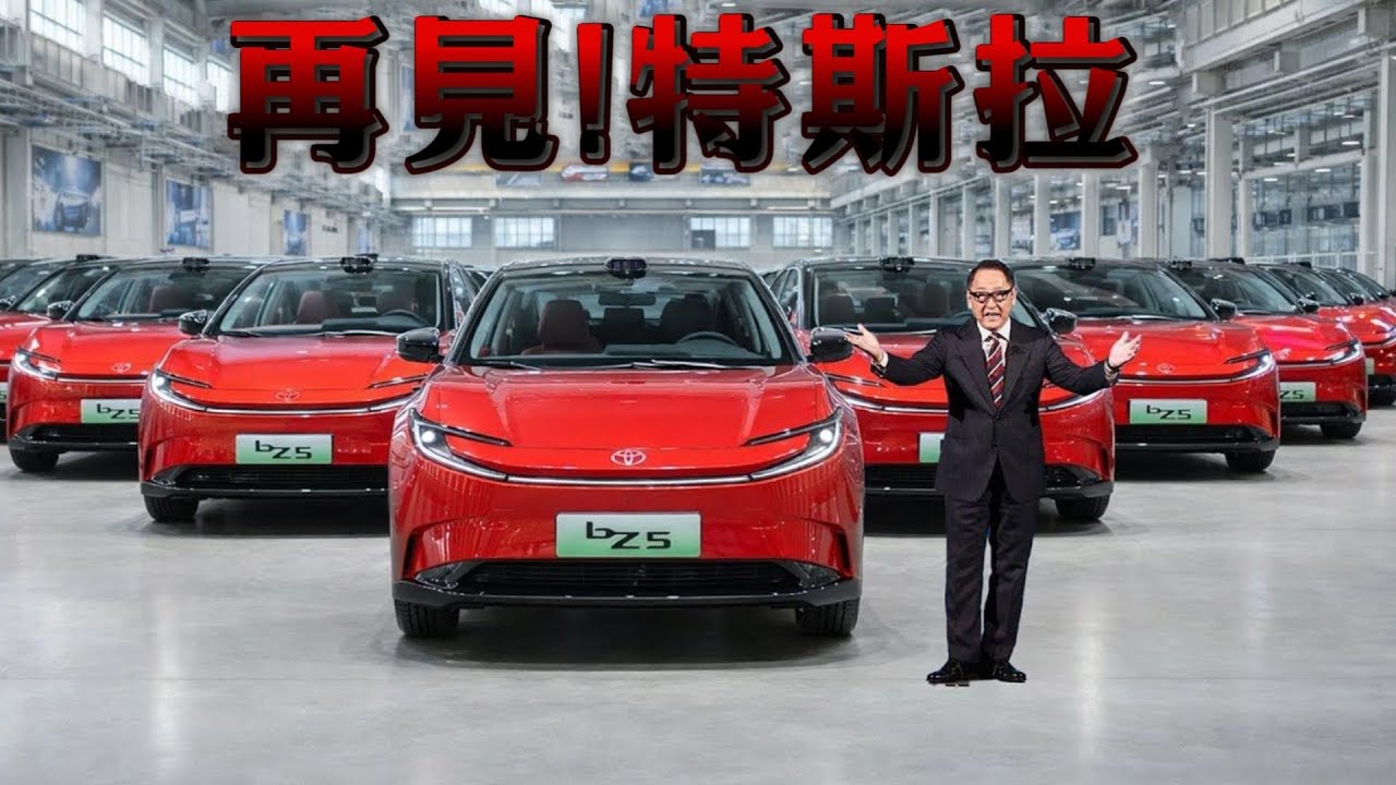 重磅炸弹！丰田新款电动汽车价格曝光，整个行业都炸了！