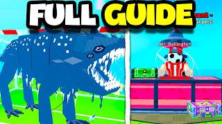 FULL GUIDE To NEW FOOTBALL CUP UPDATE In Catch And Tame Roblox!
