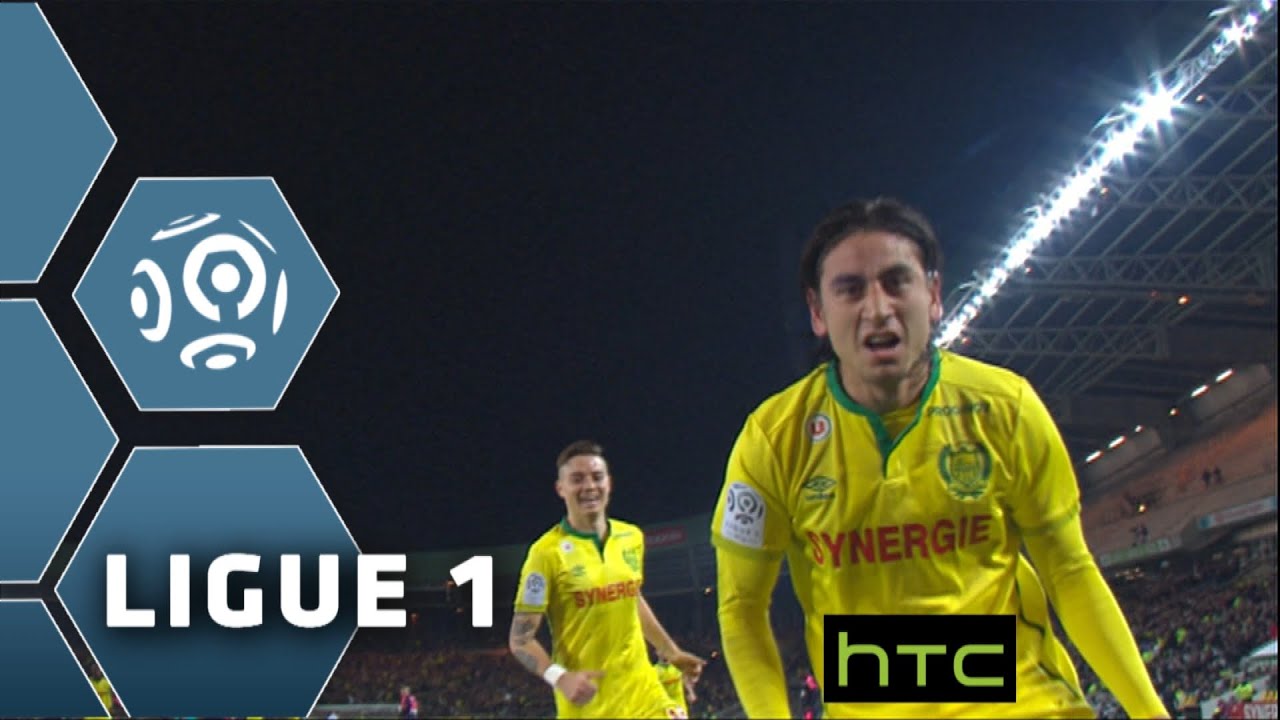 Нант - Бордо 2:2 видео