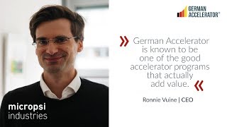 Meet Ronnie Vuine, Founder and CEO of Micropsi Industries (Class of Winter 2018)