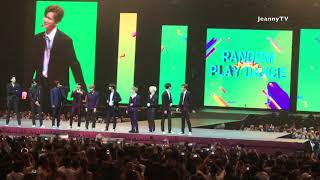 170922 Pentagon Speaking English + Random Play Dance @ KCON AUSTRALIA | JeannyTV