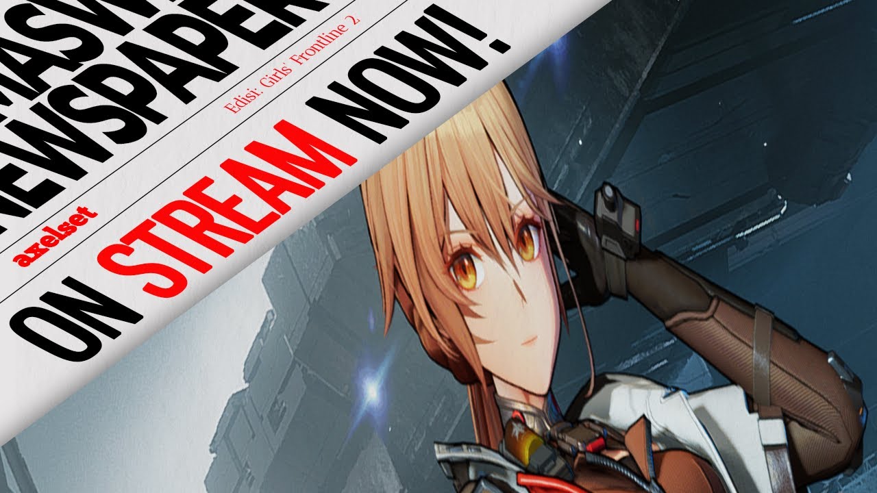🔴 Commander, ayo cari kerjaan di BRIEF - Girls' Frontline 2: Exilium ...
