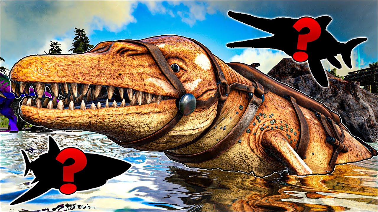 Basilosaurus ve İki Sürpriz Canlı! #35 | ARK Lost İsland Türkçe - YouTube