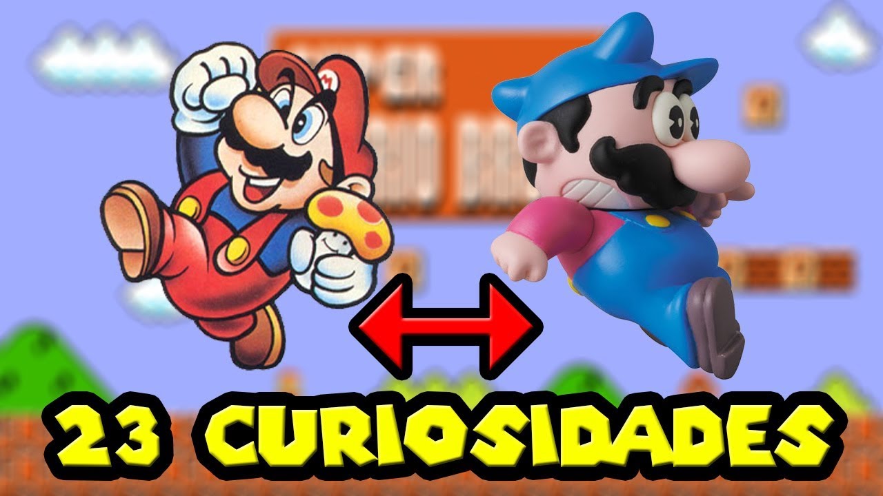 23 Curiosidades Super Mario Bros Nes Youtube