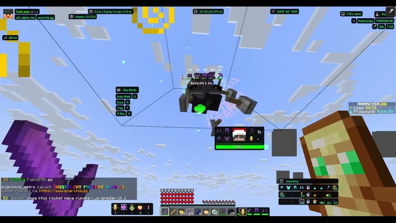 dominacja duels anarchia.gg na full Box │ najlepszy config anarchia.gg💣