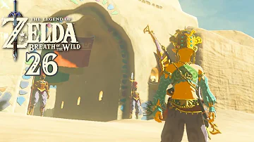 Où se trouve le trésor de lambda dans Zelda Breath of the Wild ?