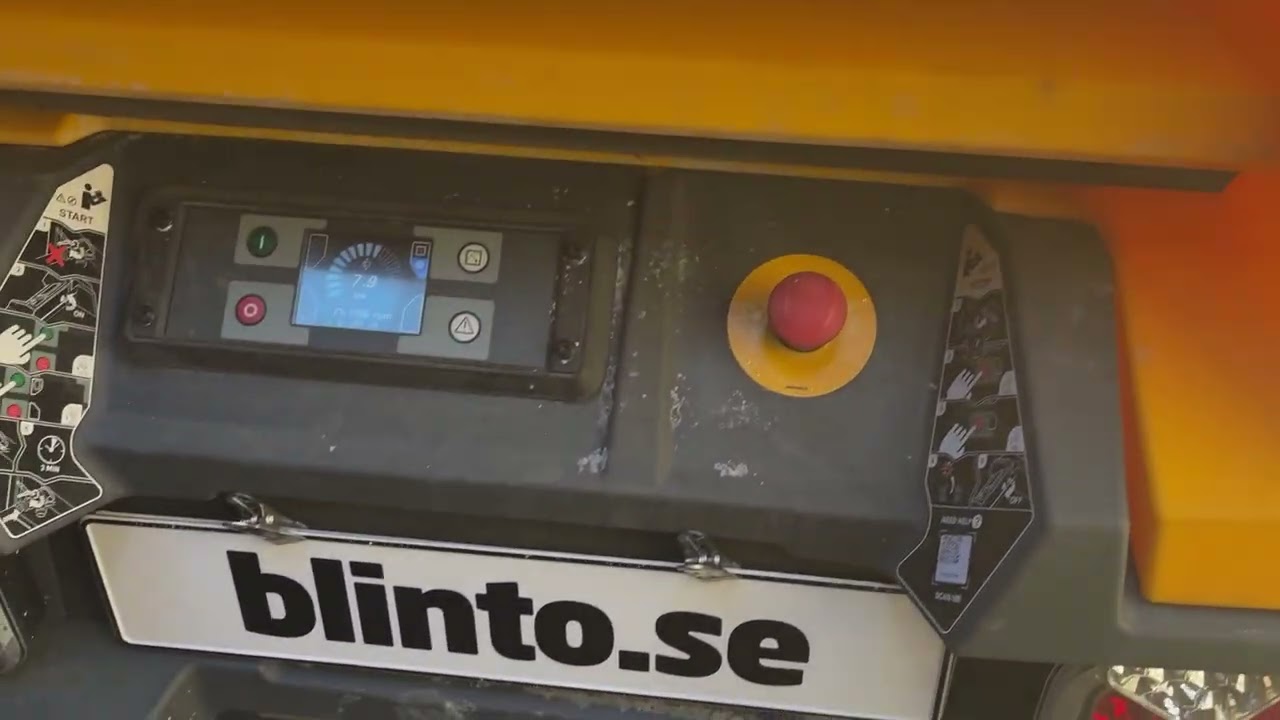 Mobil Kompressor  Atlas Copco CAD 88-7
