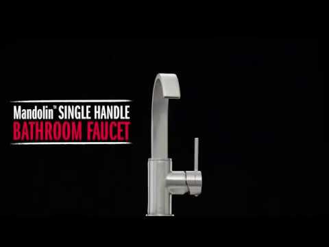 Delta Mandolin Single Handle Lavatory Faucet With Spotshield