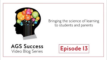 Episode 13 AGS Success Video Blog: Self Quizzing