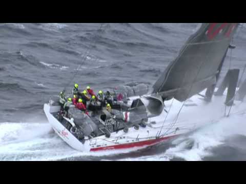 Richard Branson Sailing Virgin Money