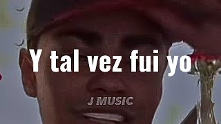 y tal vez fui yo o tal vez no (Letra/Lyrics) El padrino Toys
