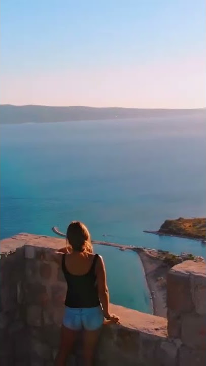 Croatia is...paradise on earth 🌴 #shorts