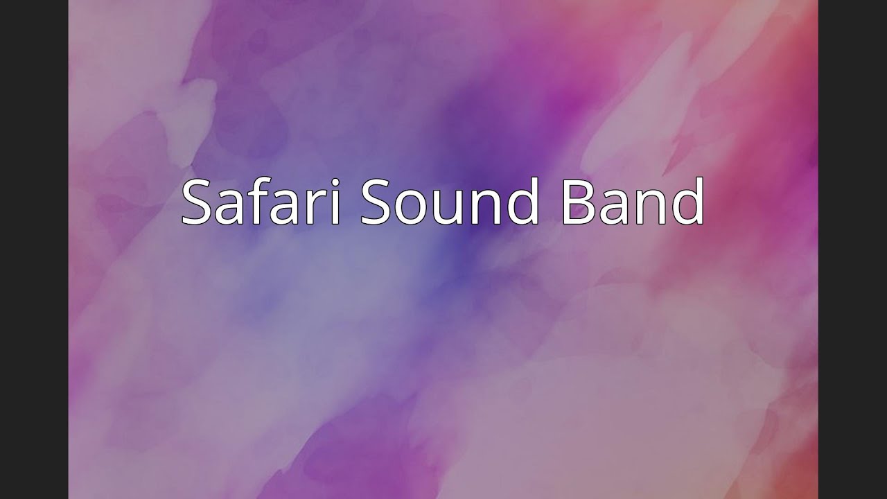 safari sound soundcloud