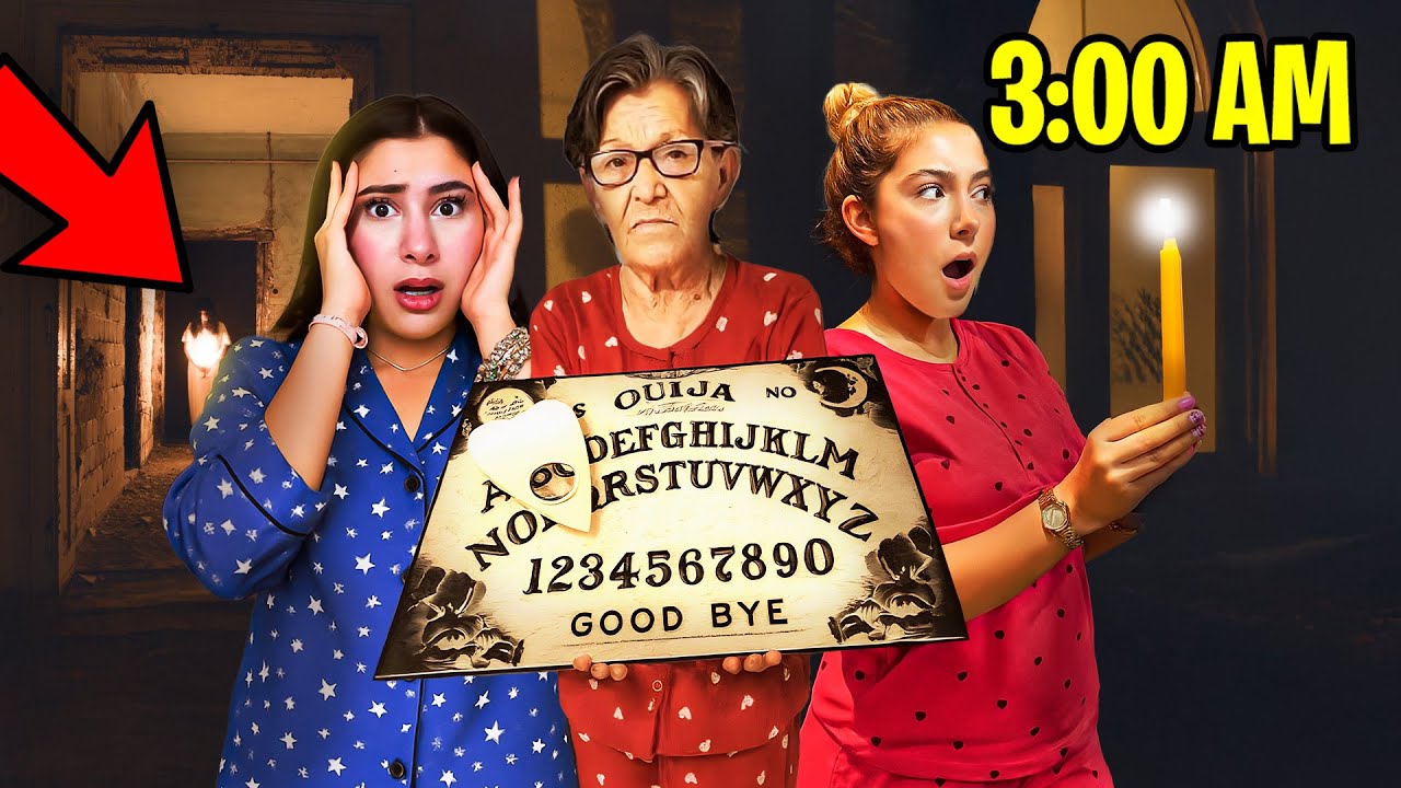 ESTO PASÓ EN CASA DE ABUELA PACHA 😟😨 | Hermanas JM 