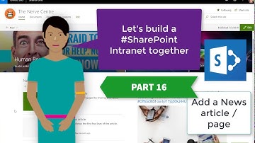 #Microsoft365 Day 306: Let’s Build a #SharePoint Intranet Together (Part 16)
