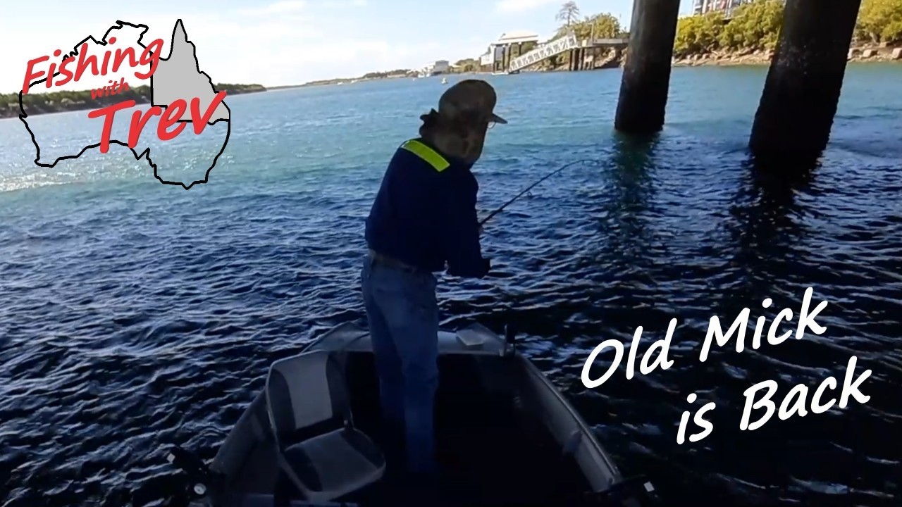 Fishing under the Bridge with Old Mick