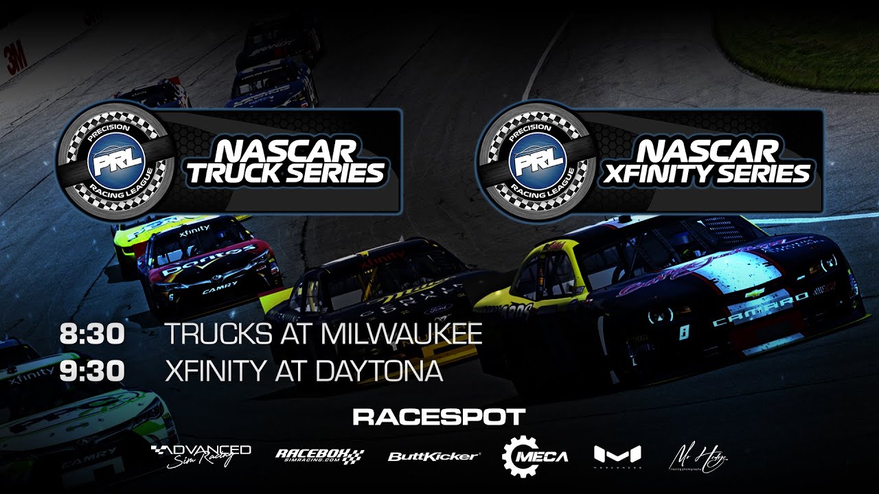 PRL Truck Series and Xfinity Series Round 10