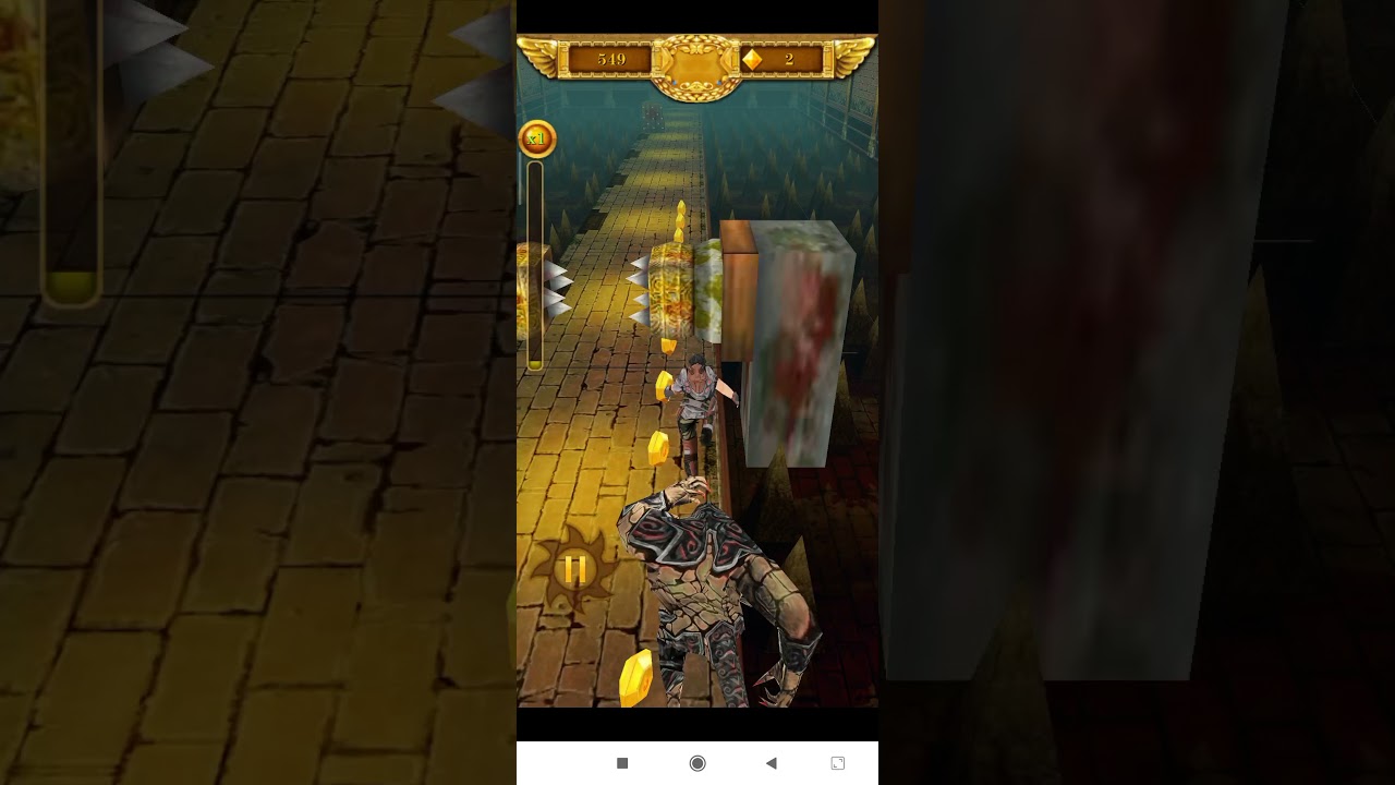 TOMB RUN game.  i give this game rating  5/10 🥱 