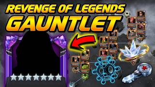 77 MILLION HP 1 Champion EASILY DESTROYS Revenge of Legends Gauntlet - MCOC