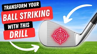 This SIMPLE DRILL will Transform your BALL STRIKING | Pure your IRONS like the PROS.