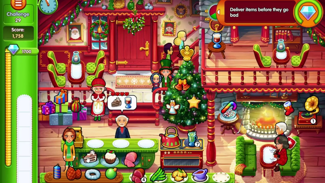 Delicious emilys christmas carol les souris niveau 7