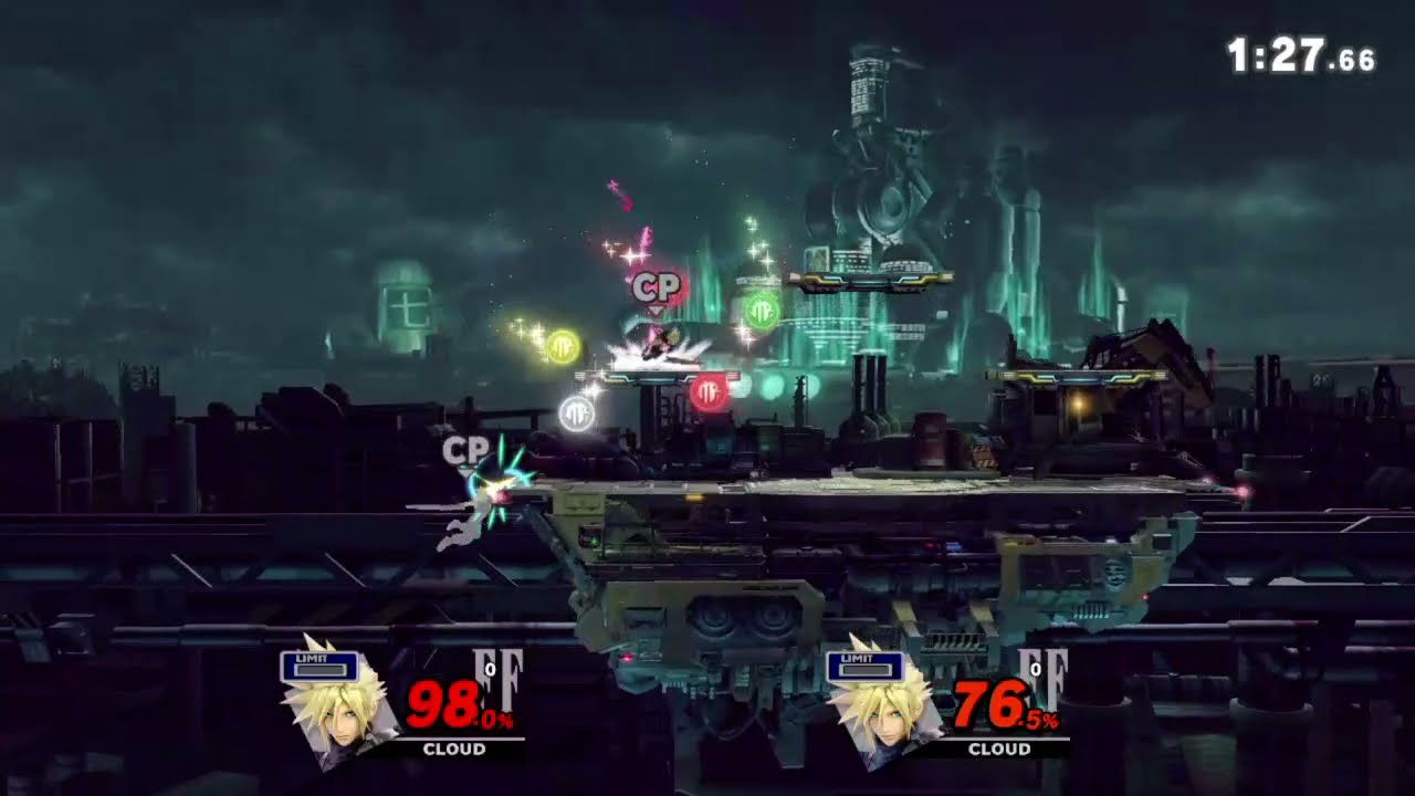 【オープニング～爆破ミッション (ファイナルファンタジーVII)】クラウド VS クラウド【スマブラSP BGM (SPアレンジ)】