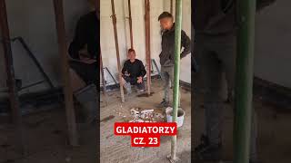 GLADIATORZY CZ. 23 #bricklayer #funnyvideo #śmieszne #trending #praca #funnyshorts #construction