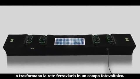 Greenrail: innovative eco-friendly sleepers