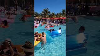 Pool Party, Bahamas, Virgin Voyages Resort